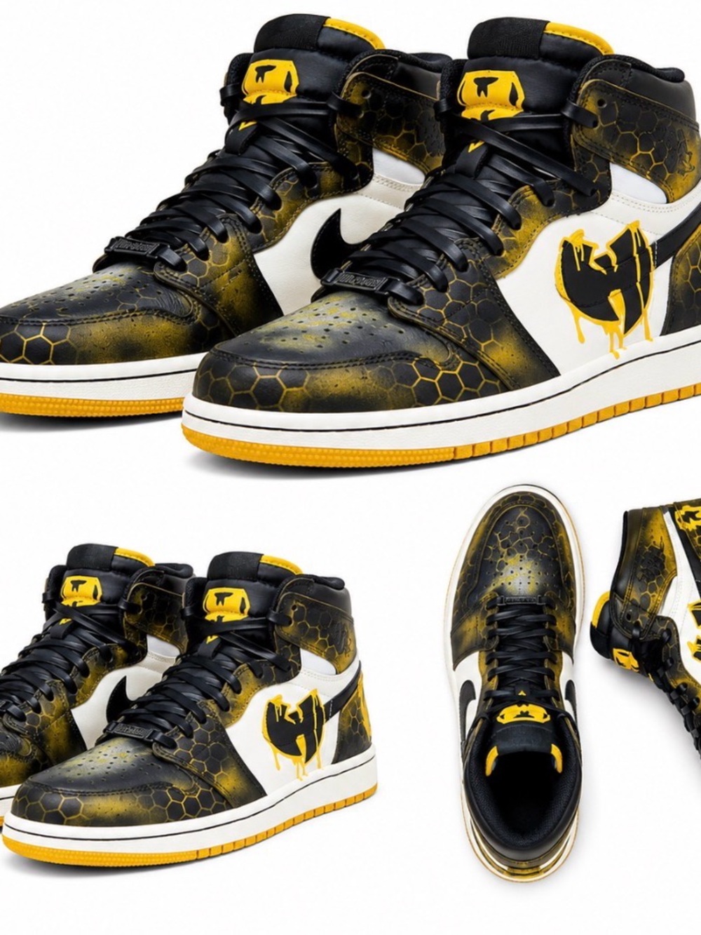 Jordan 1 Custom Sneakers